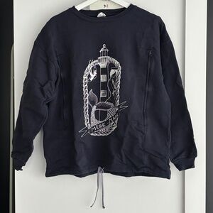 Breastfeeding sweatshirt